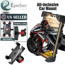 Bicycle Motorcycle MTB Bike Handlebar Silicone Mount Holder For Cell Phone GPS