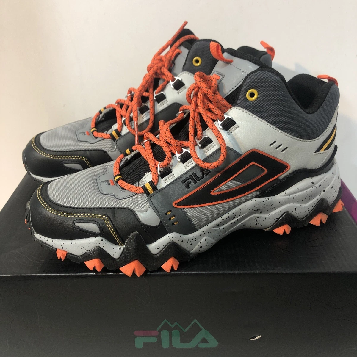 Fila Men's Reminder Trail Hiker Retro Inspired Hiking, 56 OFF
