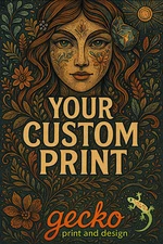 Custom Poster Prints-Upload Your Image,Personalized Photo to Poster Prints