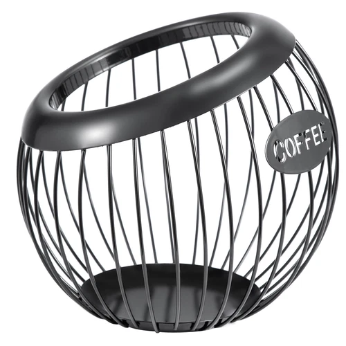 Coffee Pod Holder Baskets Large Capacity Organiser for All Coffee Capsule