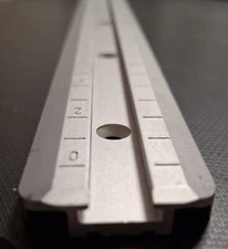 Original Anschutz aluminium rail 36cm long 3,5cm - professional Shooting Sport