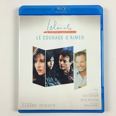 Blu Ray Le Courage D'aimer / Claude Lelouch