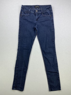 lei jeans Size 9 Blue Skinny Low Rise 