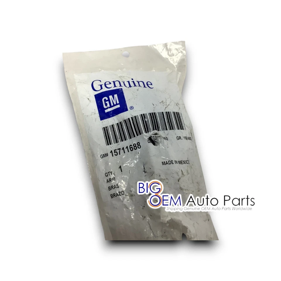 00-06 Chevrolet Tahoe Suburban GMC Yukon XL brazo limpiaparabrisas ventana trasera OEM 15711688 Foto 4 de 4