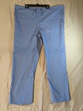 Cherokee Workwear Blue Size XL Cargo Scrub Pants Bottoms Style 4100