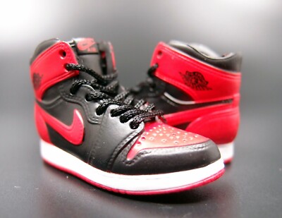 Nike Action Figure 3D Miniature Air Jordan 1 Retro Banned X Toys