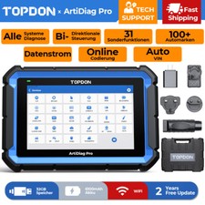 Topdon Artidiag PRO KFZ appareil de diagnostic OBD2 scanner en ligne de codage