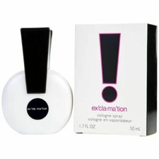 Exclamation 1.7 Oz Cologne Spray by Coty NEW Boxed for Women fresh
