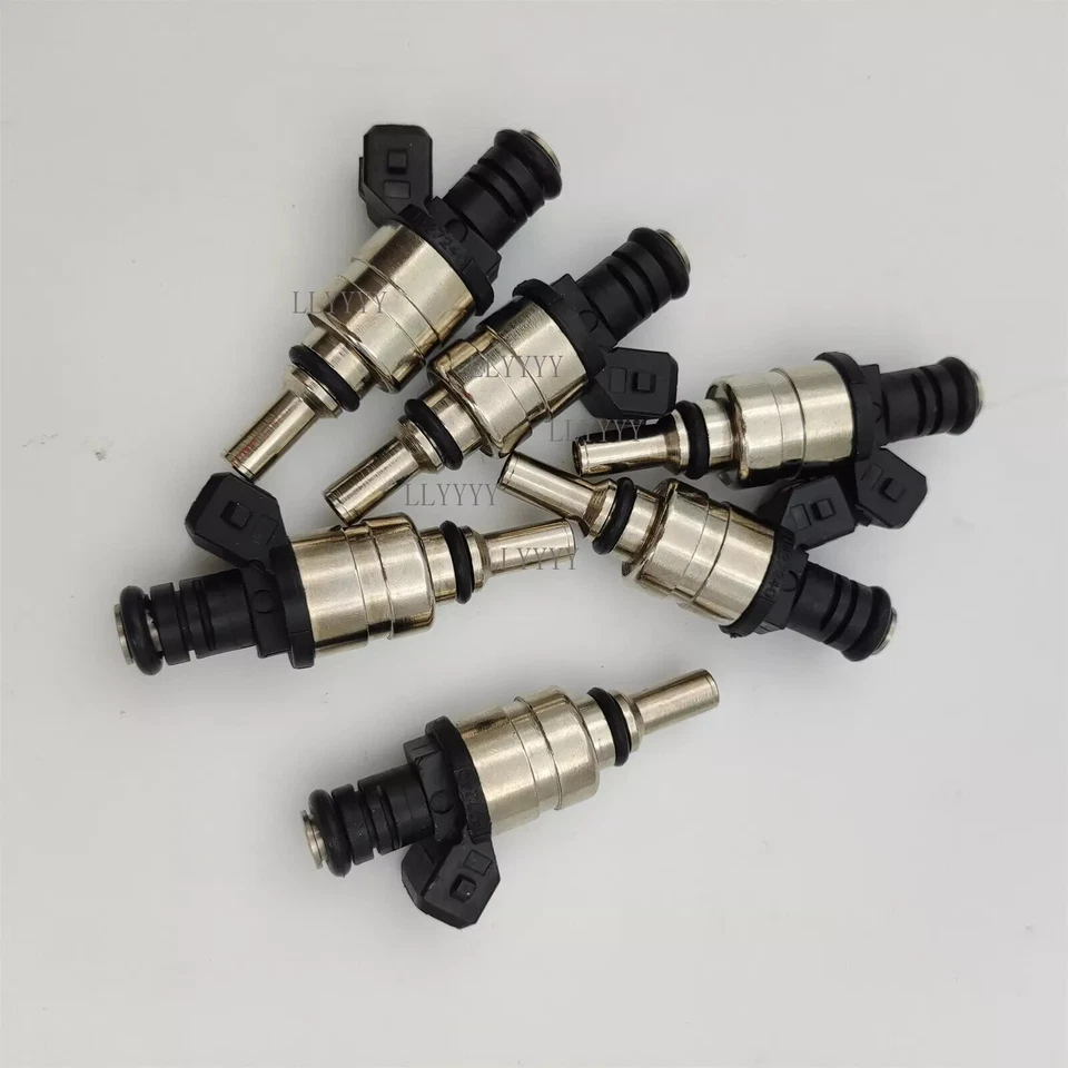 6X INYECTORES DE COMBUSTIBLE Se adapta a 99-06 BMW 320i 325ci 325i 325xi 525i X3 Z3 1427240 Foto 4 de 4
