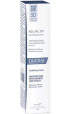Ducray Kelual DS Face Cream Eliminates Scales Irritations Soothes Redness 40ml