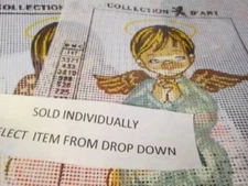 Collection D'Art Angel Or Panda Needlepoint Canvas- 5.5x7 Inches/14x18cm- Your C