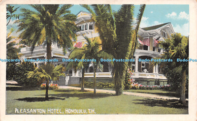 R254174 Pleasanton Hotel Honolulu T H E C Kropp