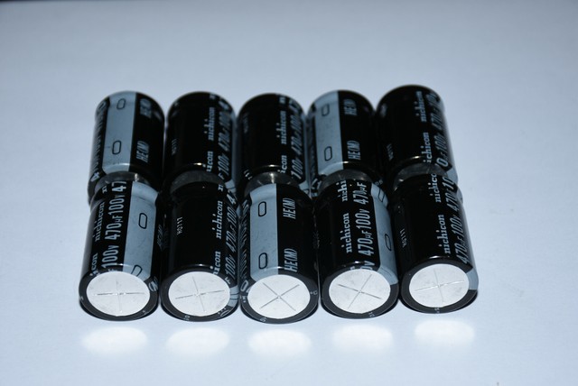 Конденсатор 50v 470mf