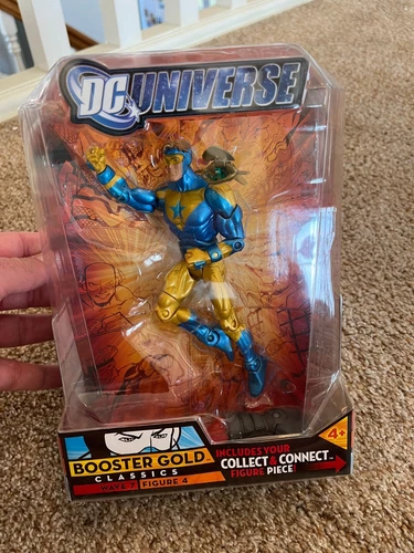 Mattel DC UNIVERSE CLASSICS BOOSTER GOLD Wave 7 Figure 4 SEALED MOC New