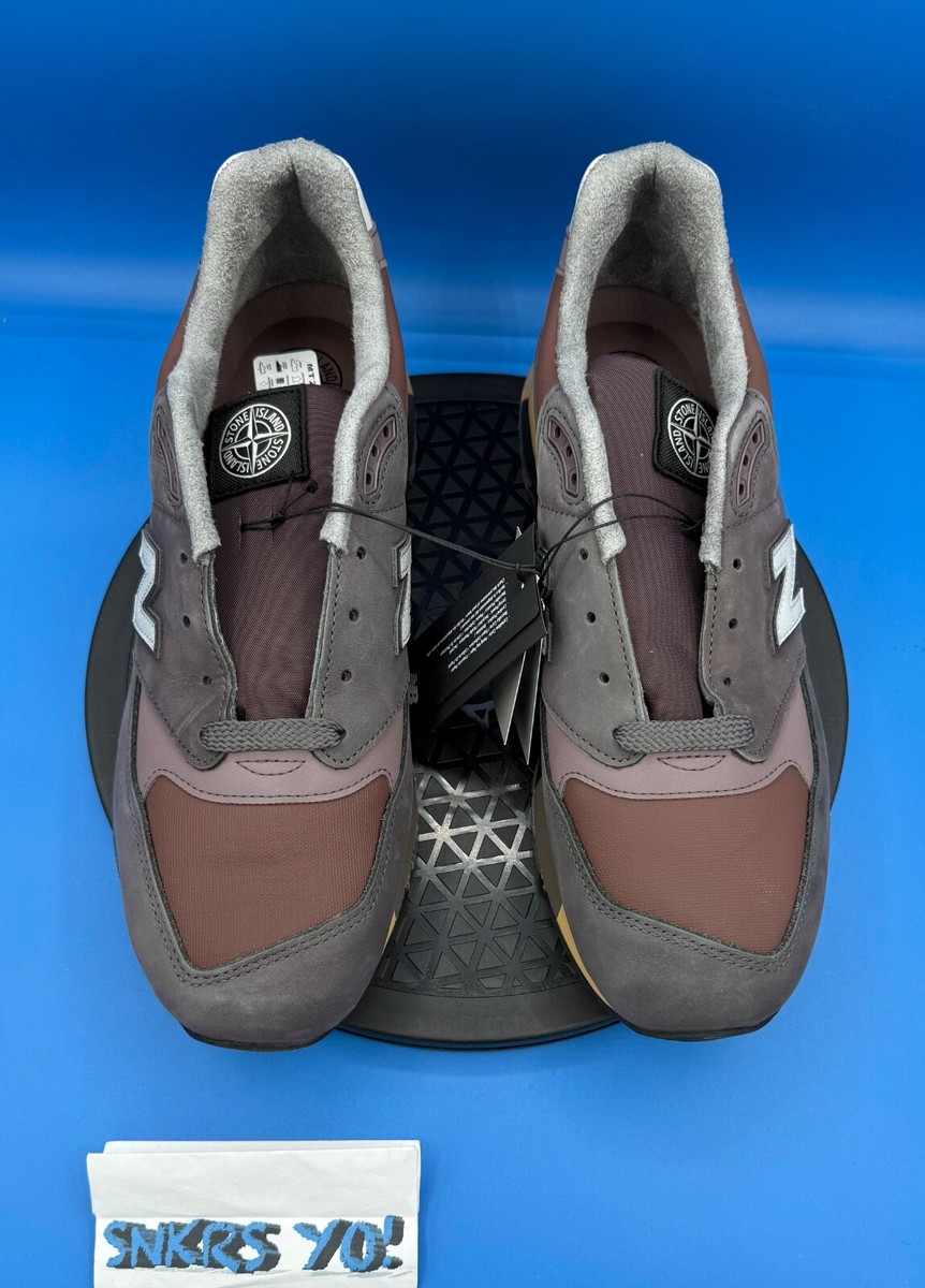 Stone Island x New Balance 998 Made in USA Raso Gommato Stone Island x New Balance 998 Made in USA Raso Gommato