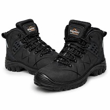 Men’s Safety Work Boots Steel Toe Cap Industrial Trainers Anti Slip Lightweight