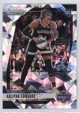 2024 Panini Prizm WNBA Ice Prizm Aaliyah Edwards #70 Rookie RC 06or