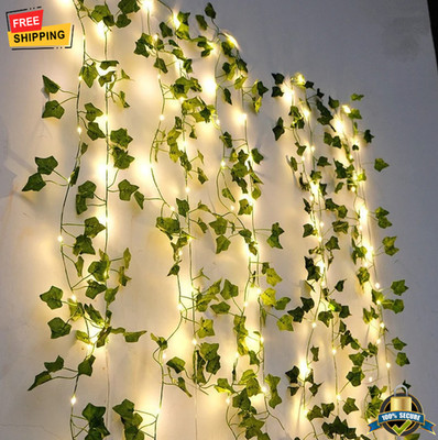 Maple Leaf LED String Lights 2M/5M Fairy Garland Wedding Xmas Home Decor