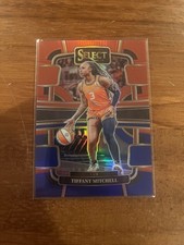2024 Panini Select WNBA - Tiffany Mitchell Red & Blue Prizm Concourse #44 /399