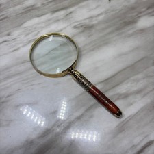 Vintage History Channel Club Life Member Magnifying Glass