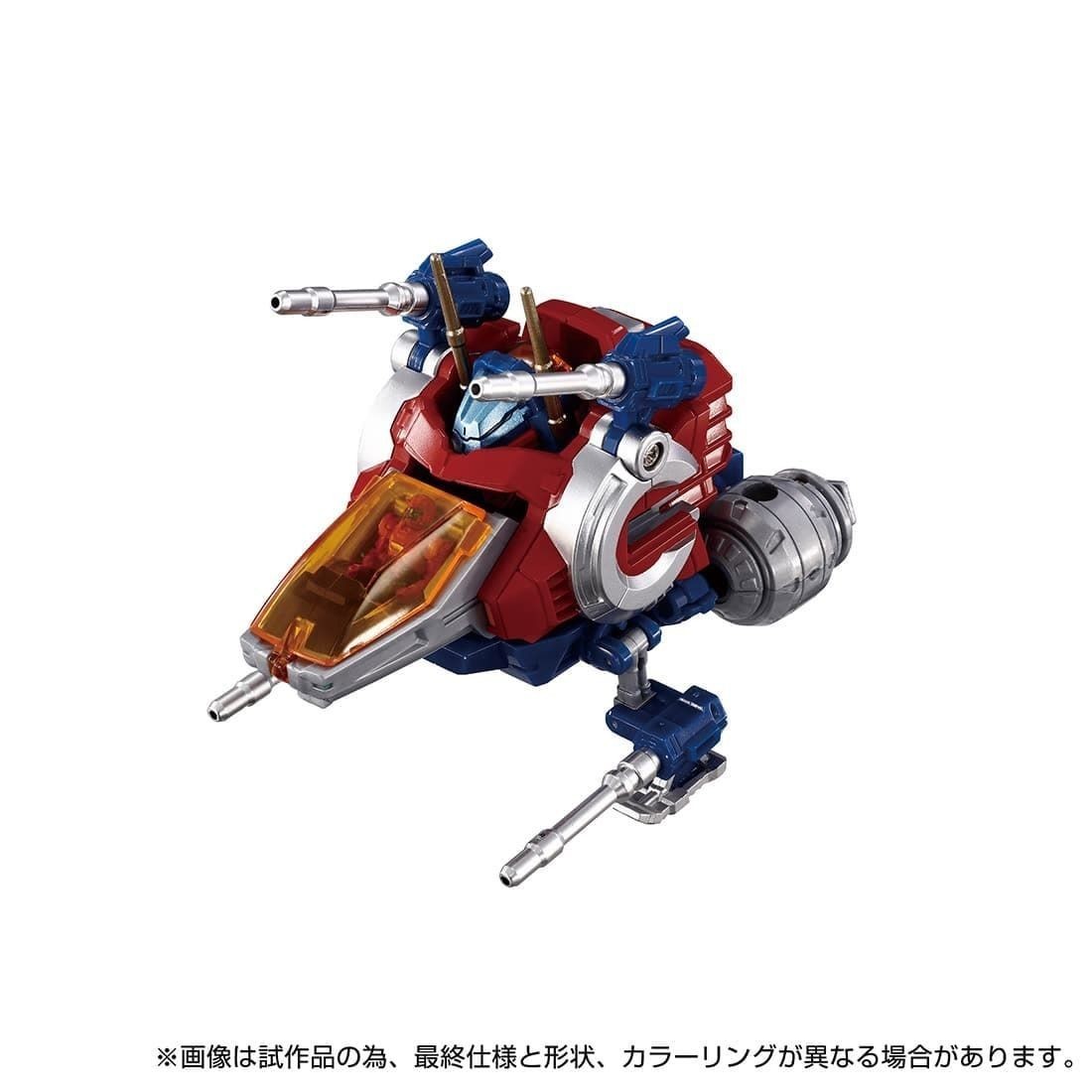 Takara Tomy Diaclone Reboot DA-112 DIA-BATTLES V2 Battles 01