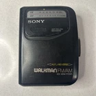 SONY Walkman WM-FX301 Cassette Player & AM/FM Radio FOR PARTS (ONLY RADIO WORKS)