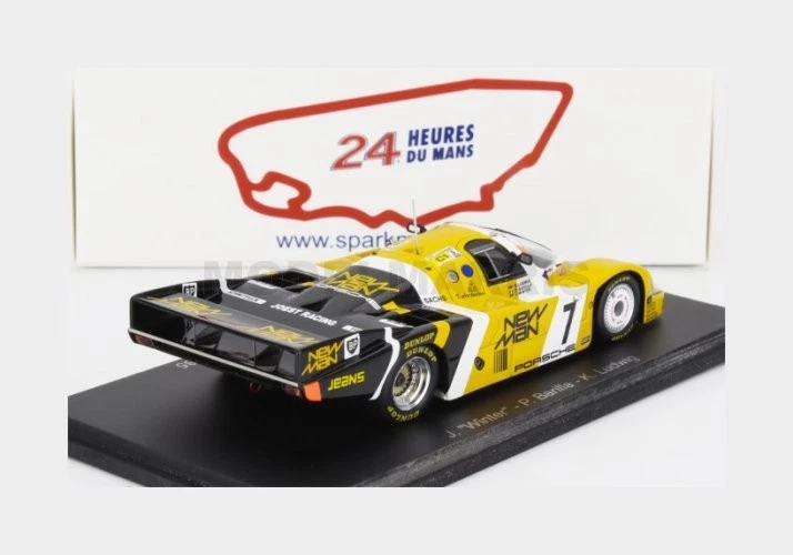 SPARK-MODELO 43LM85 Porsche - 956 LH Team New-Man Joest Racing N 7 Ganador 24h Le Foto 2 de 2