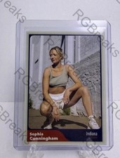 Sophie Cunningham Indiana Fever original novelty art WNBA ACEO Trading Card