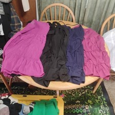 Women's Dress Lot of 7  USPS Large Flat Rate Box Full Size Large Extra Large