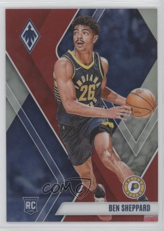 2023-24 Panini Phoenix Rookies Red 89/199 Ben Sheppard #253 14md