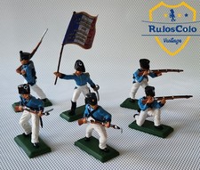 FRENCH 1st. FOREIGN REGIMENT GRENADIERS - ARGENTINA DSG TOY SOLDIERS BRITAINS