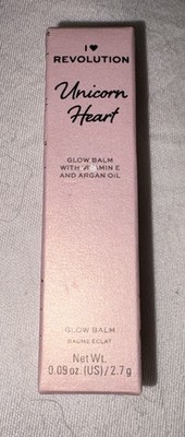 I Heart Revolution Unicorn Heart Glow Lip Balm Myth