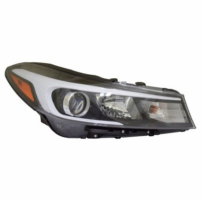 For Kia Forte Headlight 2018 Passenger Side w/Bulbs Halogen Replaces KI2503201