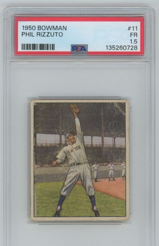 1950 Phil Rizzuto #11