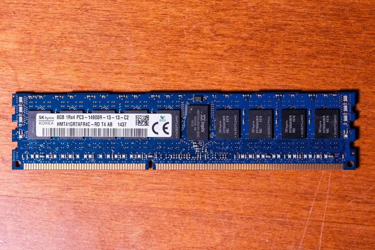 SK hynix メモリ 16GBx16枚 合計256MB PC3-14900R SK hynix PC3-14900 DDR3-1866 Network Server Memory RAM for sale | eBay