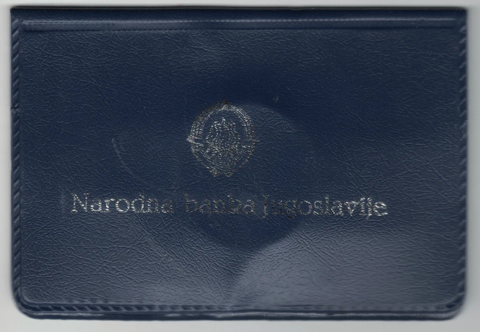 YUGOSLAVIA 5 DINARA PROOF COIN 1990 YEAR KM#145 CHESS OLYMPIAD NOVI SAD COA - Image 3 of 3