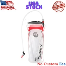 Hydraulics LT 2.5L Water Reservoir with Bite Valve, Red