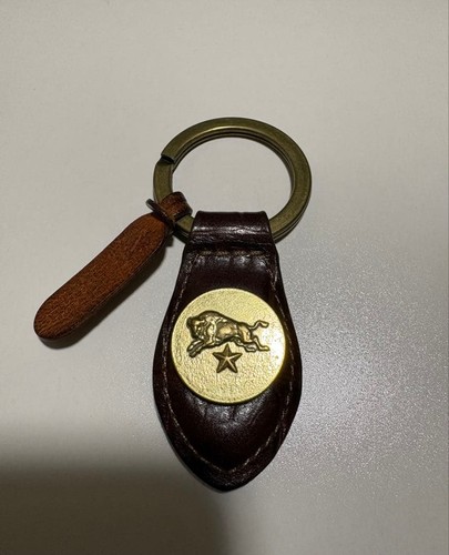 Leather Il Bison Teki Ring
