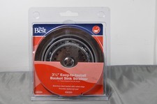 NEW Stainless Steel Easy Install Kitchen Sink Strainer