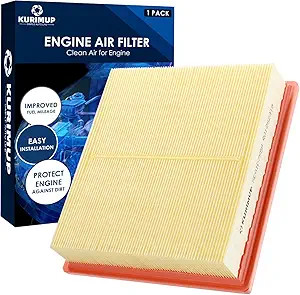 Replacement Engine Air Filter, Efficient Filtration Offer 99% Air Purification