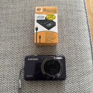 Samsung Digital Camera ST50 12.2MP Blue - Tested