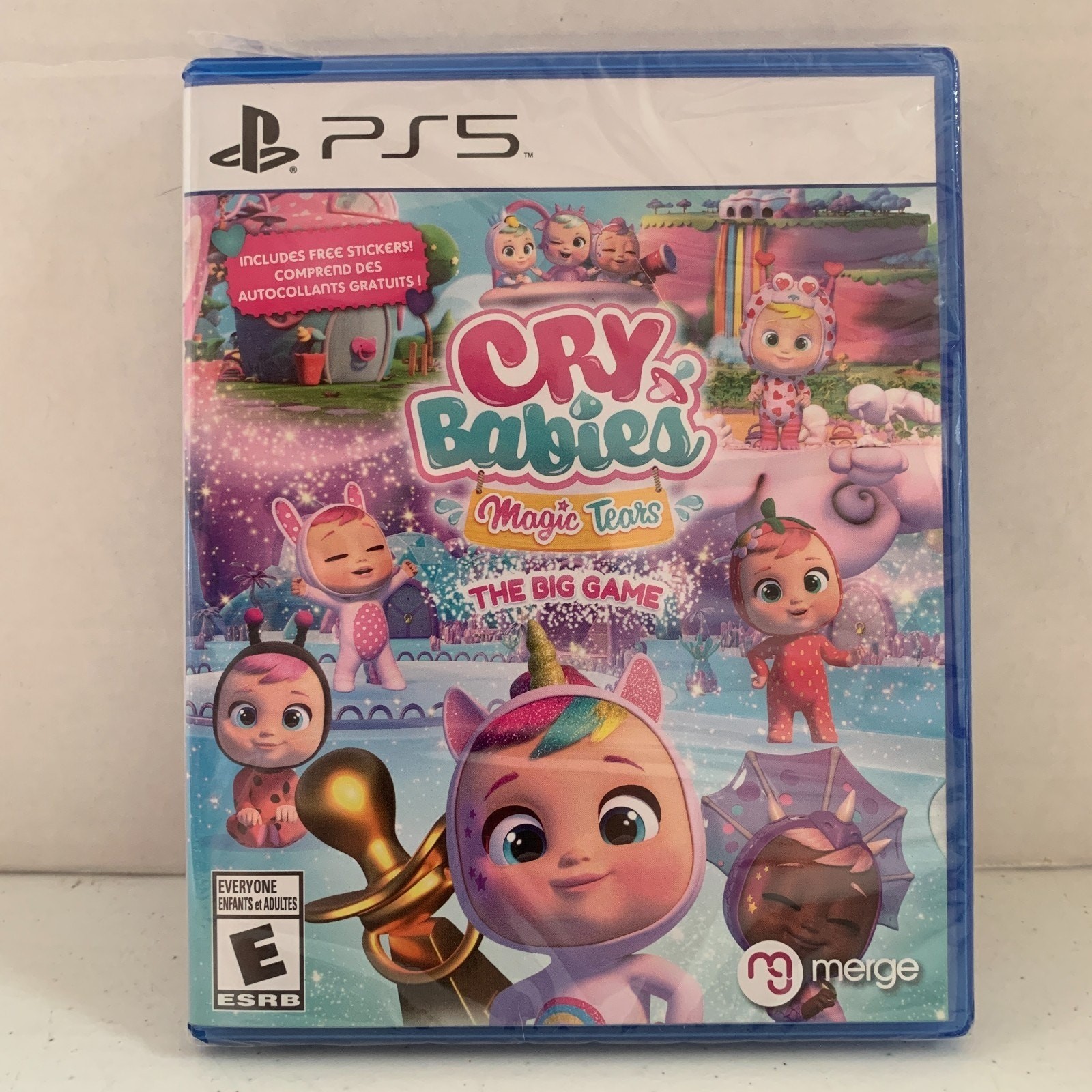 Cry Babies Magic Tears: The Big Game PlayStation 5 New PS5