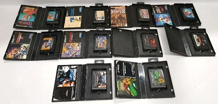 Sega Mega Drive Games x25 Lot Some Rare Or HTF with Manuals CIB Tested Working - Image 2 of 4