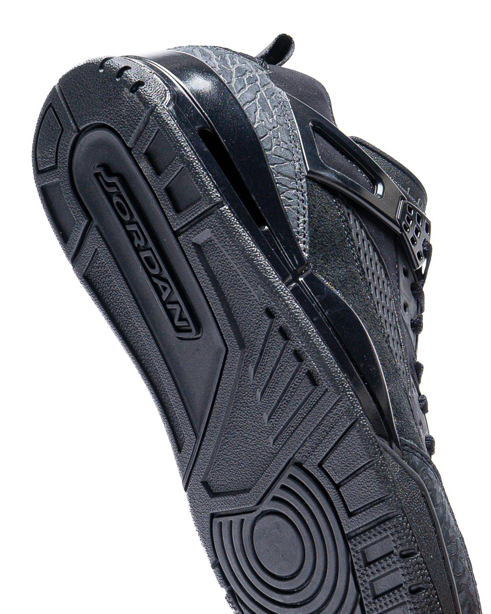 Size 11.5 - Air Jordan Spizike Low Black Cat for sale online