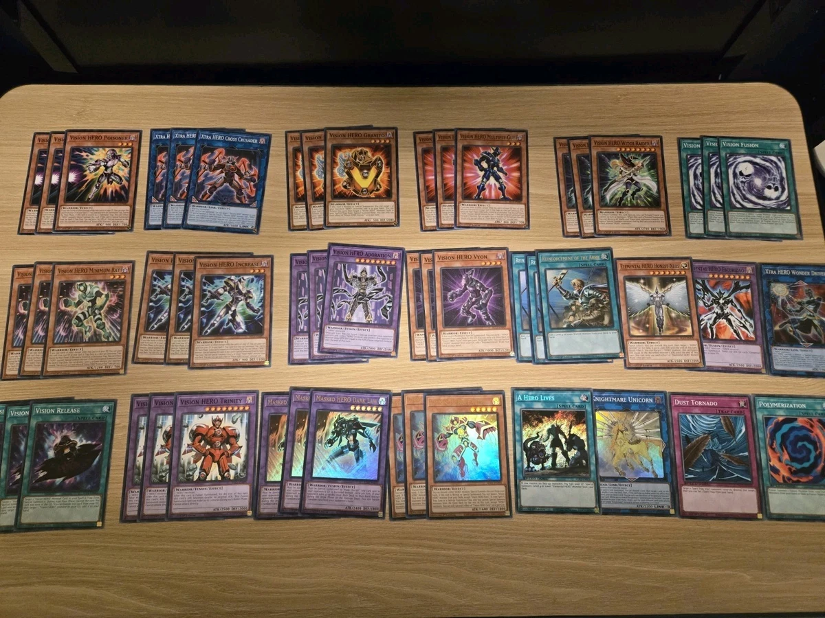 yugioh elemental hero deck ebay Amazon.com: Yu-Gi-Oh! HERO Strike Structure Deck [Unlimited Edition] : Toys  & Games main image 0