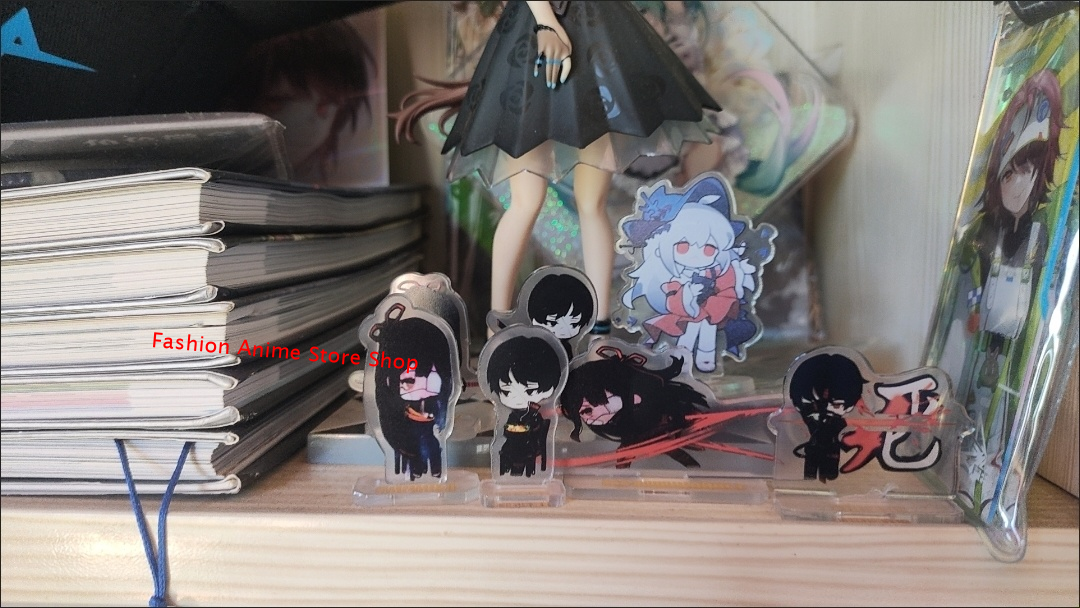 Library of Ruina Targalia Iori Purple Tear Acrylic Figure Stand