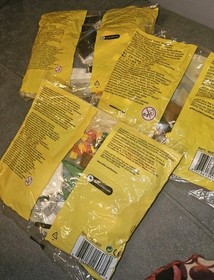 LEGO 40024 40033 40020 Bags SEASONAL Christmas Tree Halloween Turkey NEW Sealed