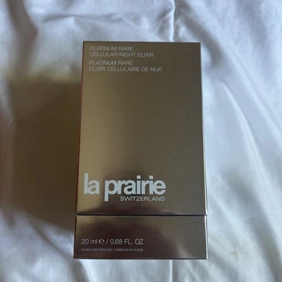 La Prairie Platinum Rare Cellular Night Elixir 20ML/0.68OZ - Image 1 of 2