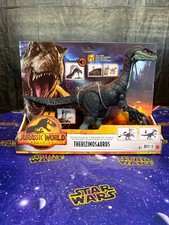 JURASSIC WORLD- Dominion Sound Slashin Therizinosaurus Dinosaur Park BRAND NEW 