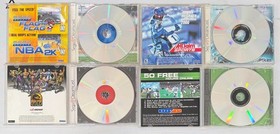 Dreamcast Games Lot - CIB, Complete - Mortal Kombat Gold, NFL Blitz 2000, NFL 2K